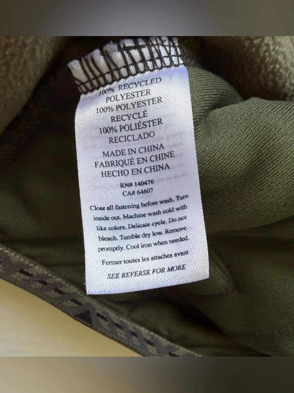 Faherty lightweight fleece
